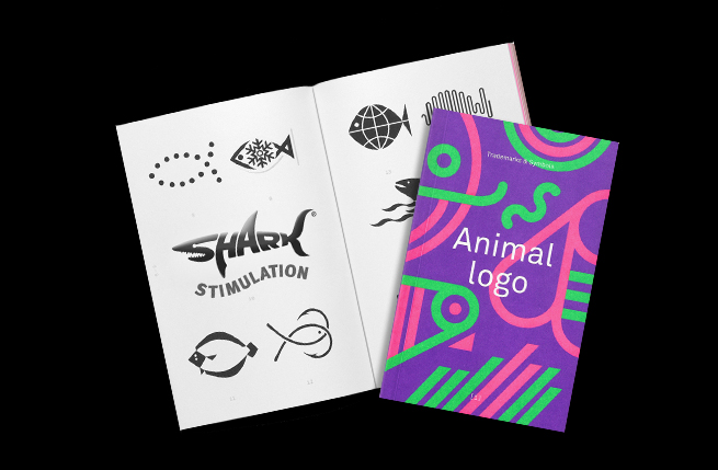 An arkful of animal logo designs