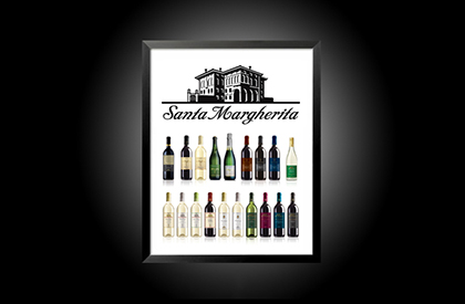 Strengthening Santa Margerita's brand has redefined their position in the market, communicating their excellence and family image.